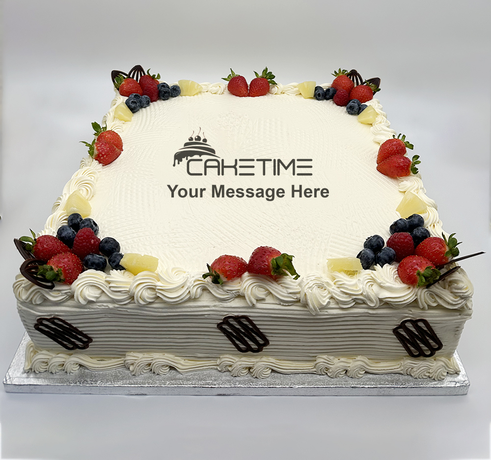 Berry Blast Cake