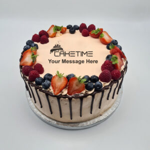 Berry Blast Drip Cake