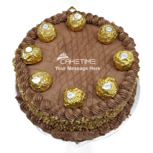 Chocolate Ferrero Hazelnut Cake
