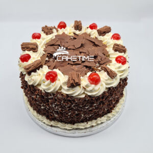 Chocolate Flake Forest Cake