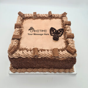 Chocolate Flake Cake