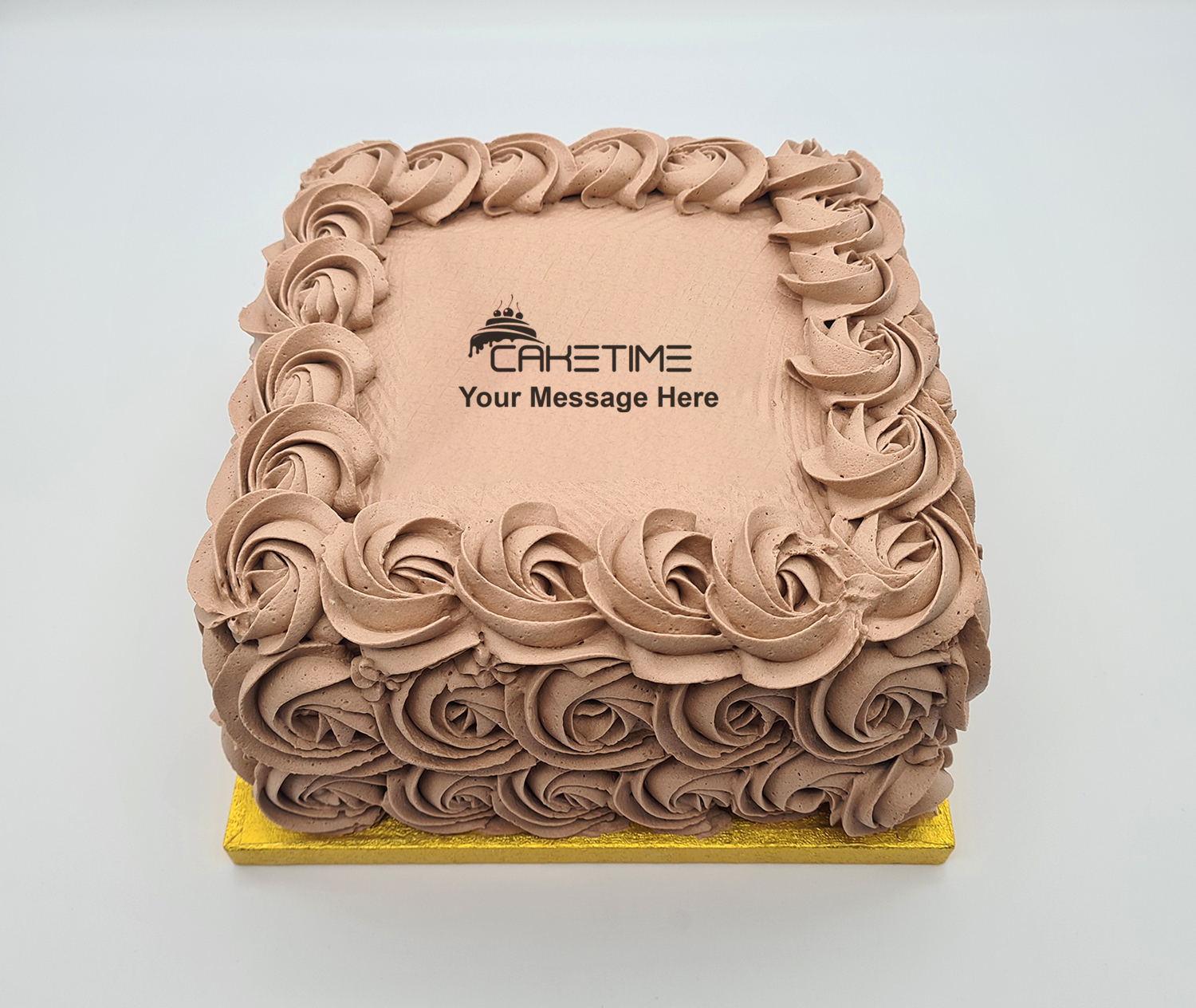 Chocolate Rosette Cake