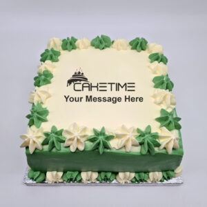 Classic Birthday Cake