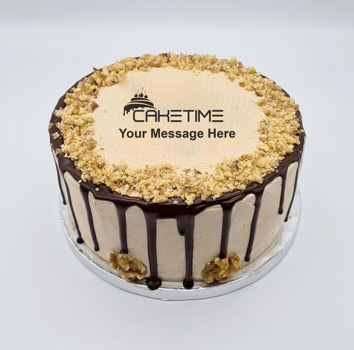 Coffee & Walnut Cake