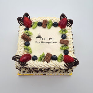 Mixed Fruit & Flake Cake