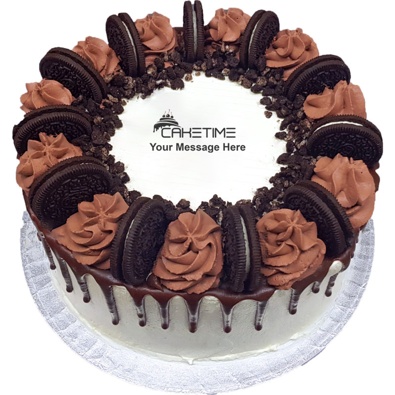 Oreo Chocolate Drip Cake