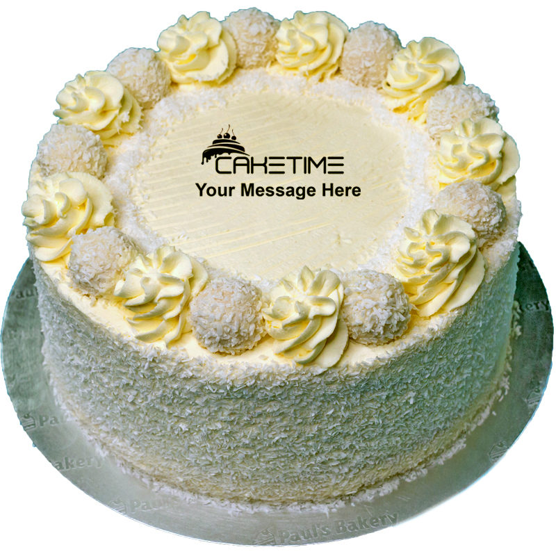 Raffaello Coconut Cake