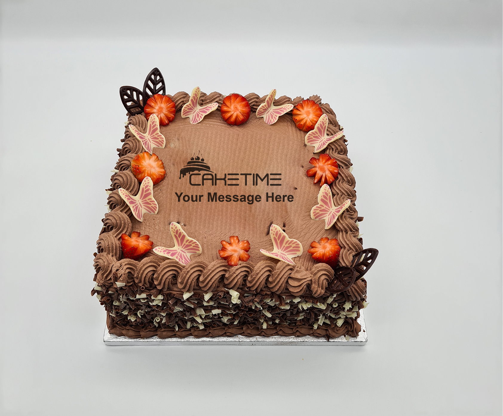 Strawberry Chocolate Cake