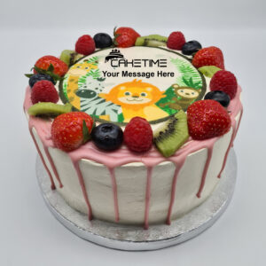Cheeky Monkey Fruit Cake