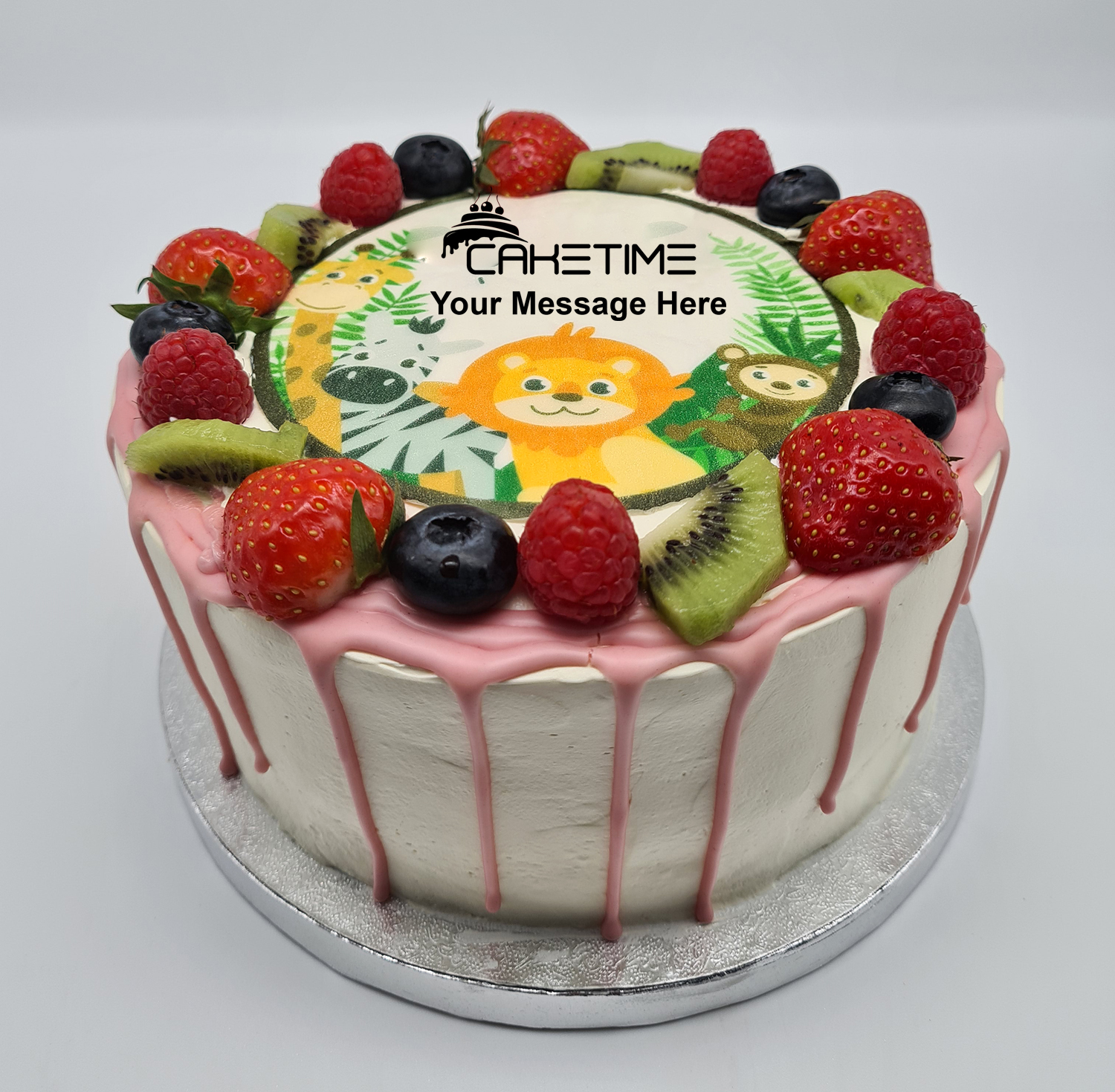 Cheeky Monkey Fruit Cake
