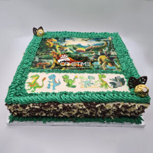 Dinosaur Photo Cake