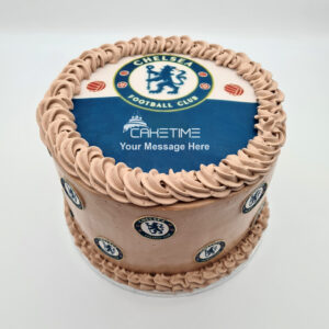 Football Fever Photo Cake