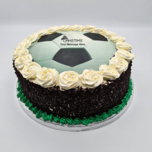 Football Photo Cake