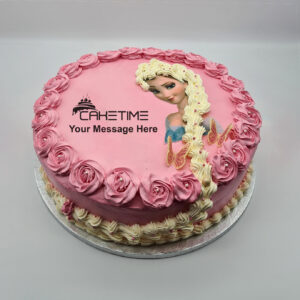 Frozen Theme Cake