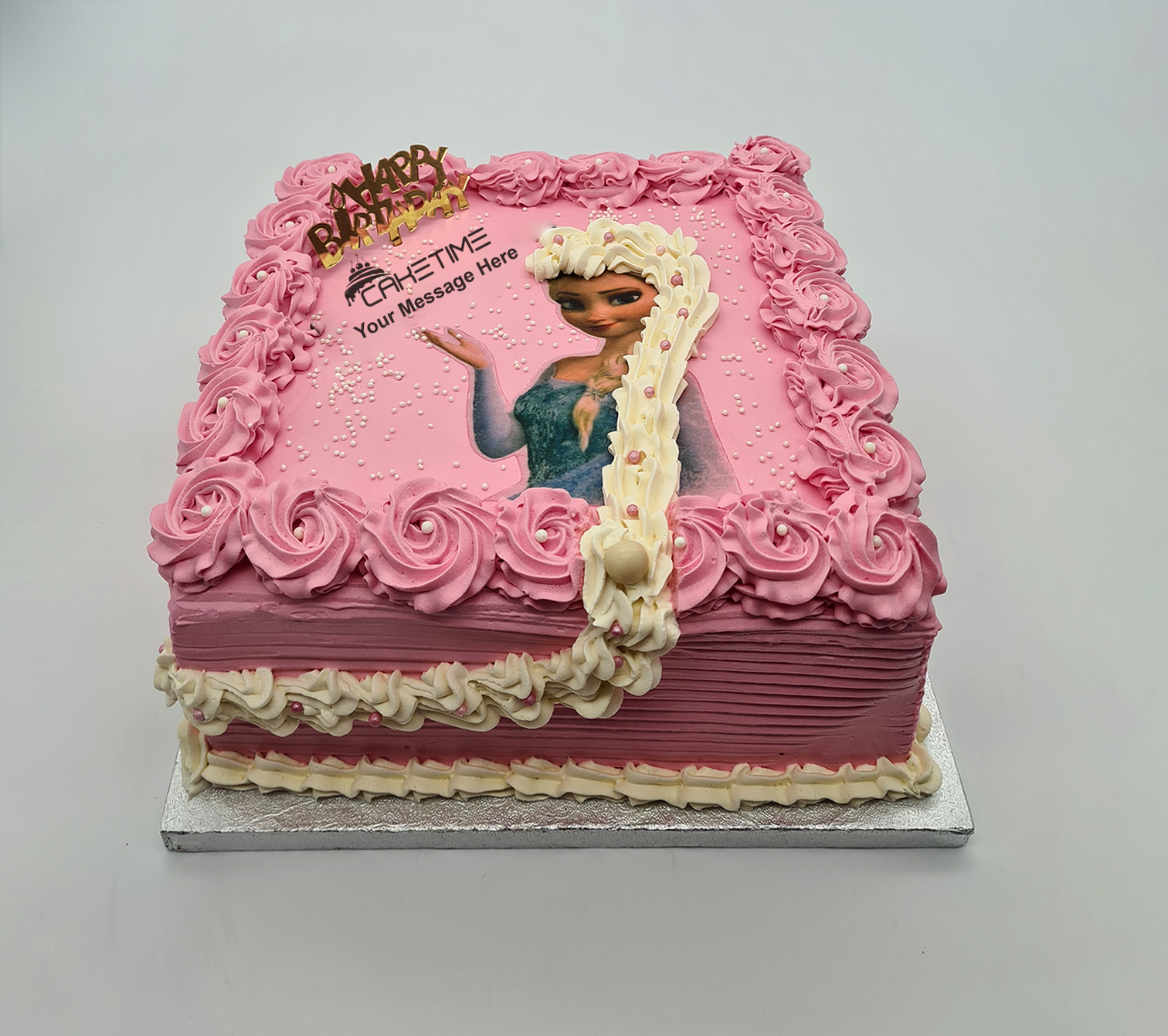 Frozen Theme Cake