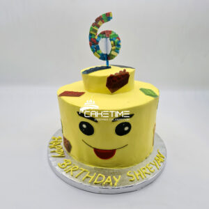 Lego theme Cake
