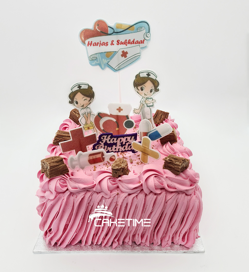 Medical Theme Cake