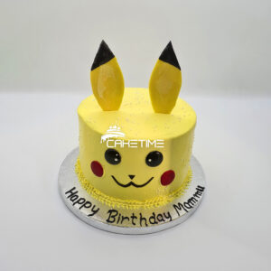 Pikachu Theme Cake