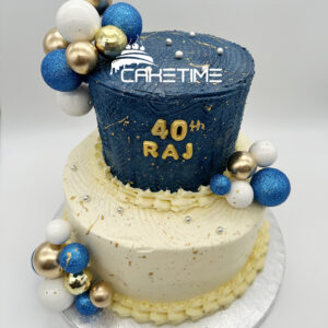 Balls Theme Cake