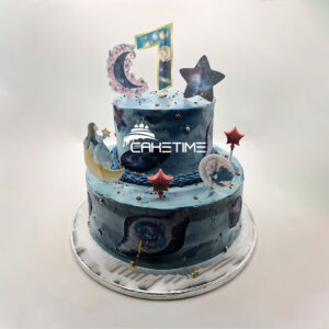 Galaxy Cake