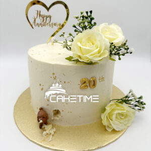Pet Flower Cake