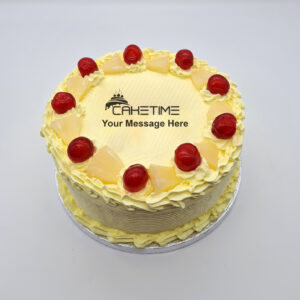 Classic Pineapple & Cherry Cake