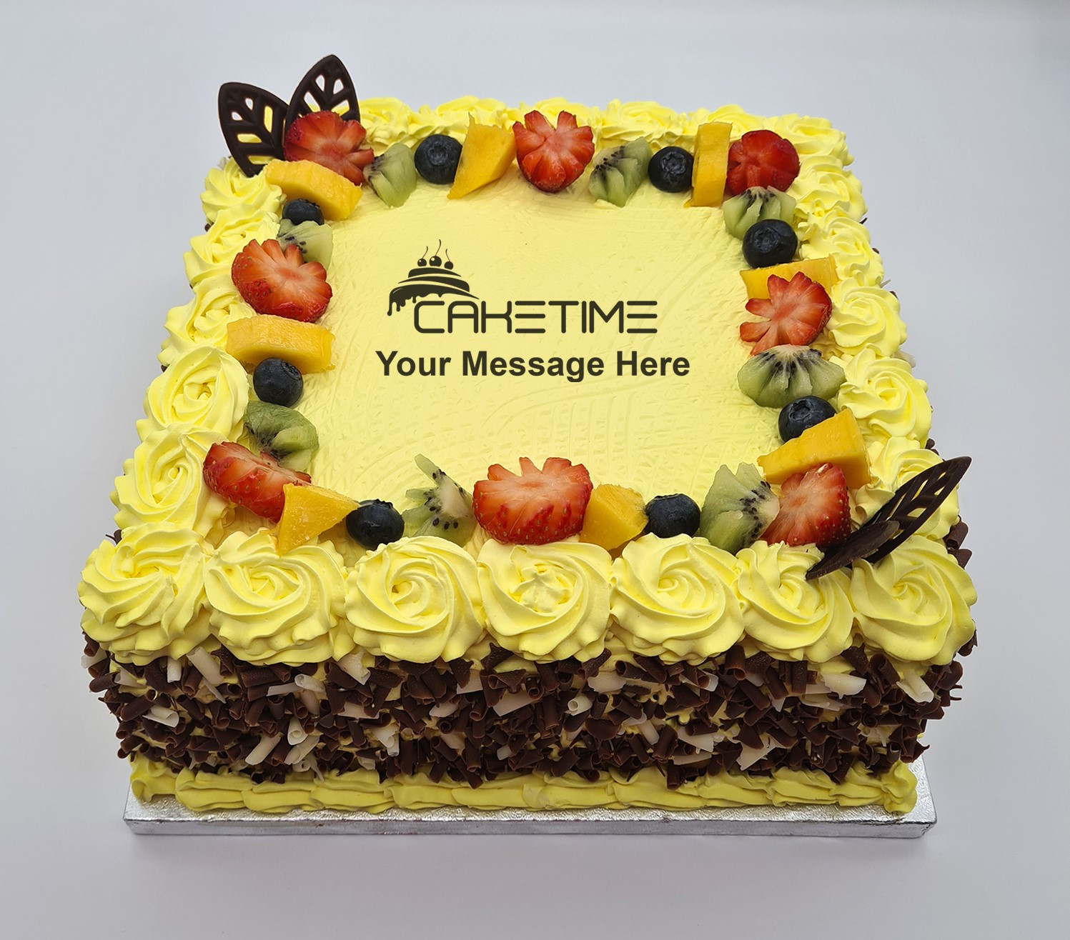 Mango Fusion Fruit Cake